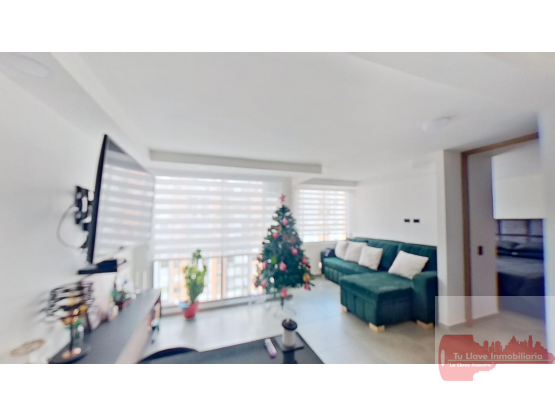 Apartamento de 1 alcoba en venta en Bogotá, 37 m² · foto 12 de 12