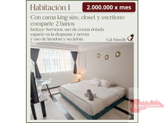 Apartamento de 3 alcobas en arriendo en Los Rosales, Bogotá, 15 m² · foto 13 de 13