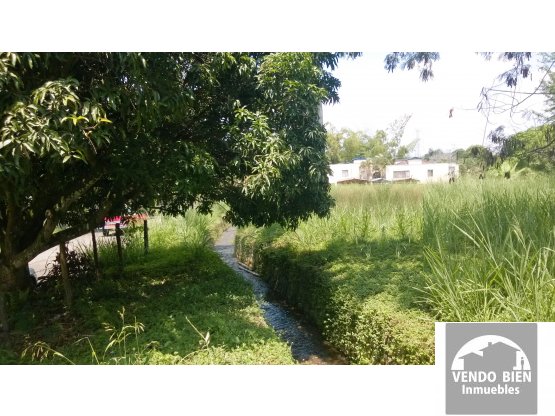 Vendo Lote plano en la Parcelación La Riverita, Buitrera Cali Sur — foto 3