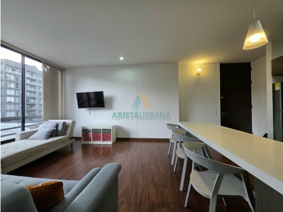 Apartamento de 2 alcobas en arriendo en El Virrey, Bogotá, 80 m² · foto 13 de 13