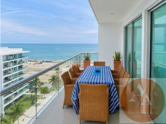 Arriendo por Noche en Morros Ultra | Apartamento 2 Alcobas Cartagena