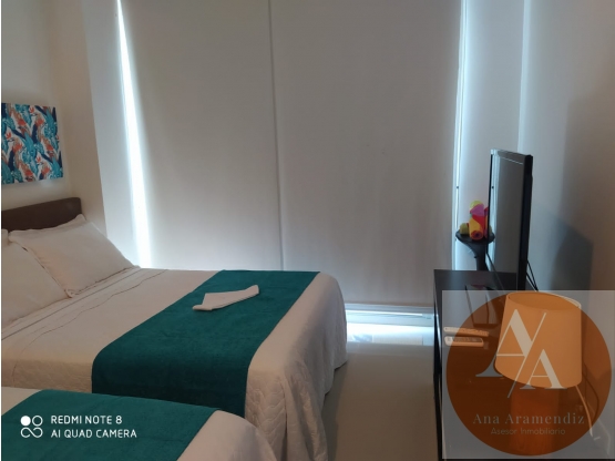Arriendo por Noche en Morros Ultra | Apartamento 2 Alcobas Cartagena — foto 5