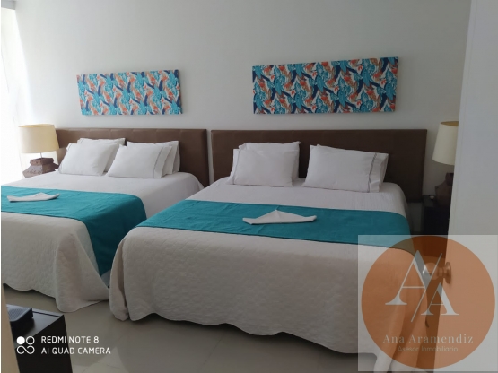 Arriendo por Noche en Morros Ultra | Apartamento 2 Alcobas Cartagena — foto 6
