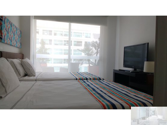 Arriendo por Noche en Morros Ultra | Apartamento 2 Alcobas Cartagena — foto 2