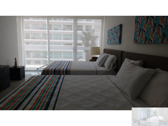Arriendo por Noche en Morros Ultra | Apartamento 2 Alcobas Cartagena — foto 4