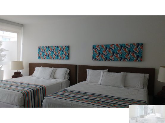 Arriendo por Noche en Morros Ultra | Apartamento 2 Alcobas Cartagena — foto 3