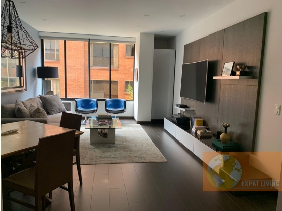LA CAROLINA ARRIENDO APARTAMENTO 97m2 BALCÓN - $4.650.000 COP