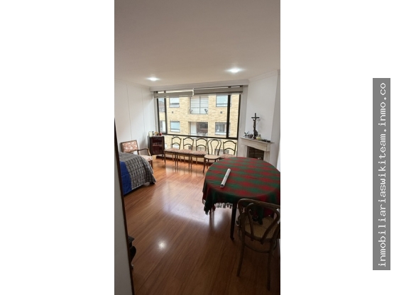 Apartamento de 1 alcoba en venta en Chicó Navarra, Bogotá, 49 m² · foto 12 de 12
