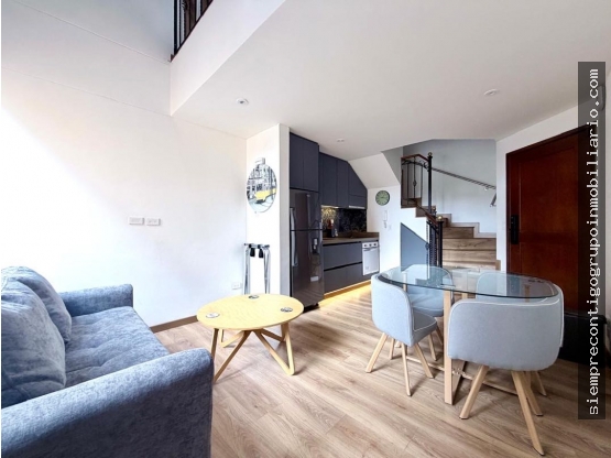 Apartaestudio en arriendo en Chico Reservado, Bogotá, 45 m² · foto 12 de 12