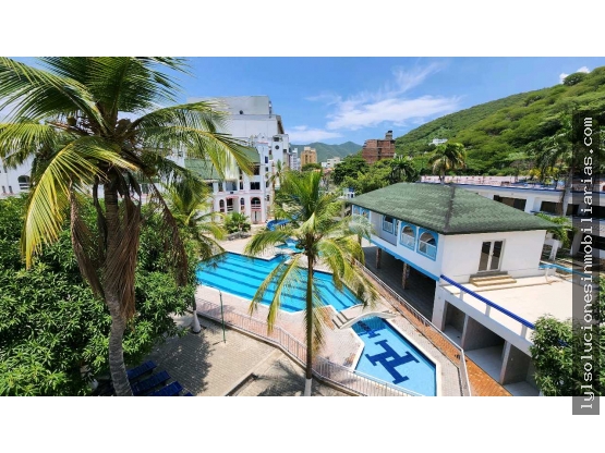 Apartamento Amoblado con permiso de renta turística-Rodadero 005