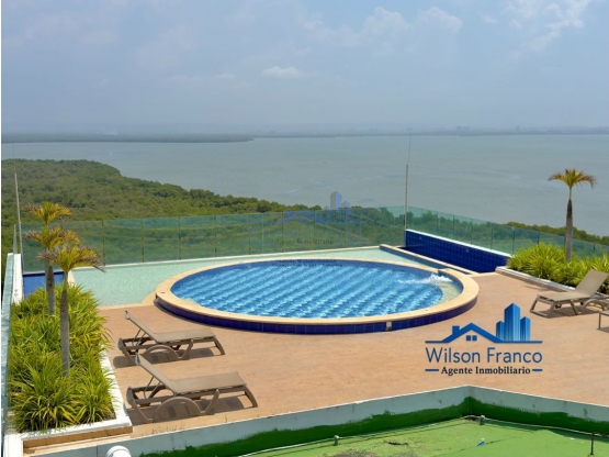 Apartamento en venta en Cartagena, Bolívar