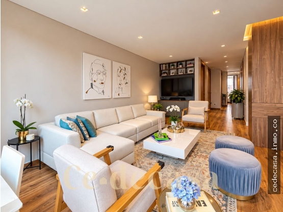 Apartamento de 3 alcobas en arriendo en Chicó, Bogotá, 145 m² · foto 21 de 21