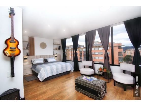 Apartamento de 1 alcoba en venta en Cedritos, Bogotá, 44 m² · foto 10 de 10