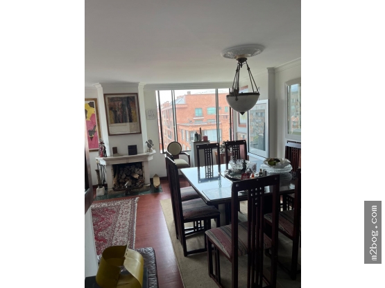 Apartamento de 3 alcobas en venta en Chicó Navarra, Bogotá, 165 m² · foto 14 de 14