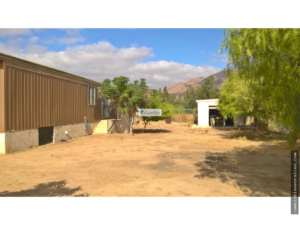 CASA EN VENTA EN VALLE DE GUADALUPE