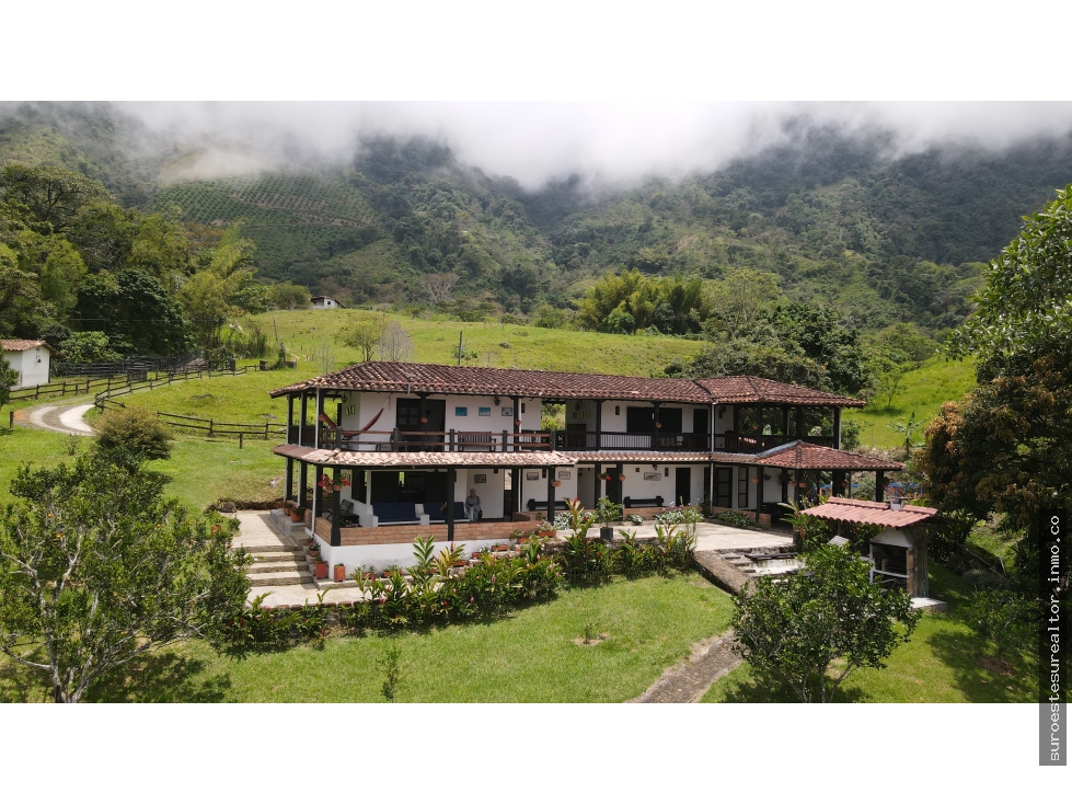 VENTA DE FINCA EN JERICO SUROESTE ANTIOQUEÑO
