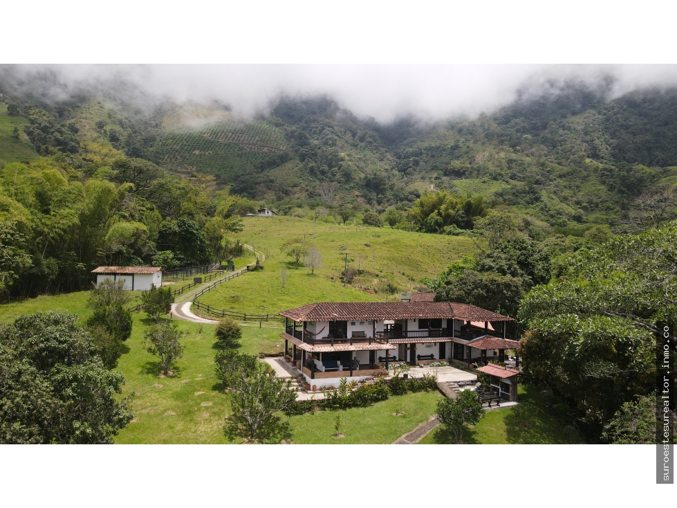 VENTA DE FINCA EN JERICO SUROESTE ANTIOQUEÑO