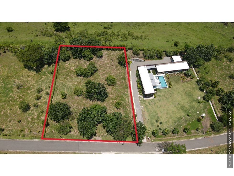 VENTA DE LOTE EN TARSO SUROESTE ANTIOQUEÑO