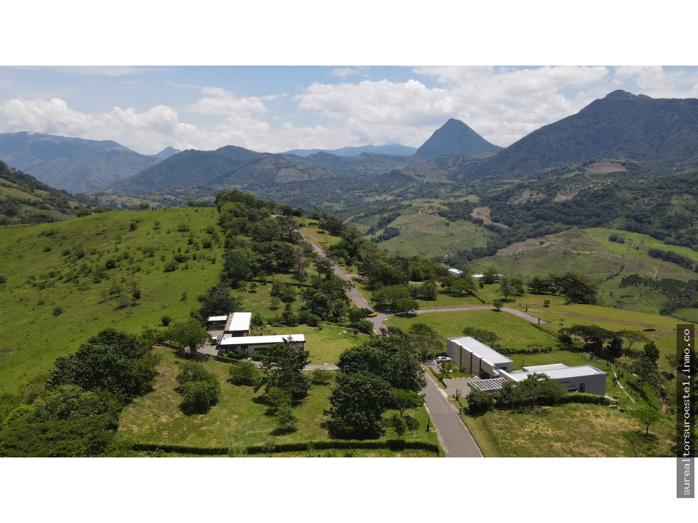 VENTA DE LOTE EN TARSO SUROESTE ANTIOQUEÑO