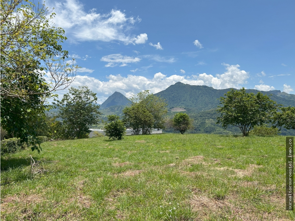 VENTA DE LOTE EN TARSO SUROESTE ANTIOQUEÑO