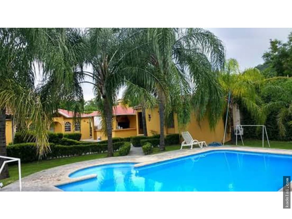 Venta de Quinta en Villa de Santiago Nuevo León