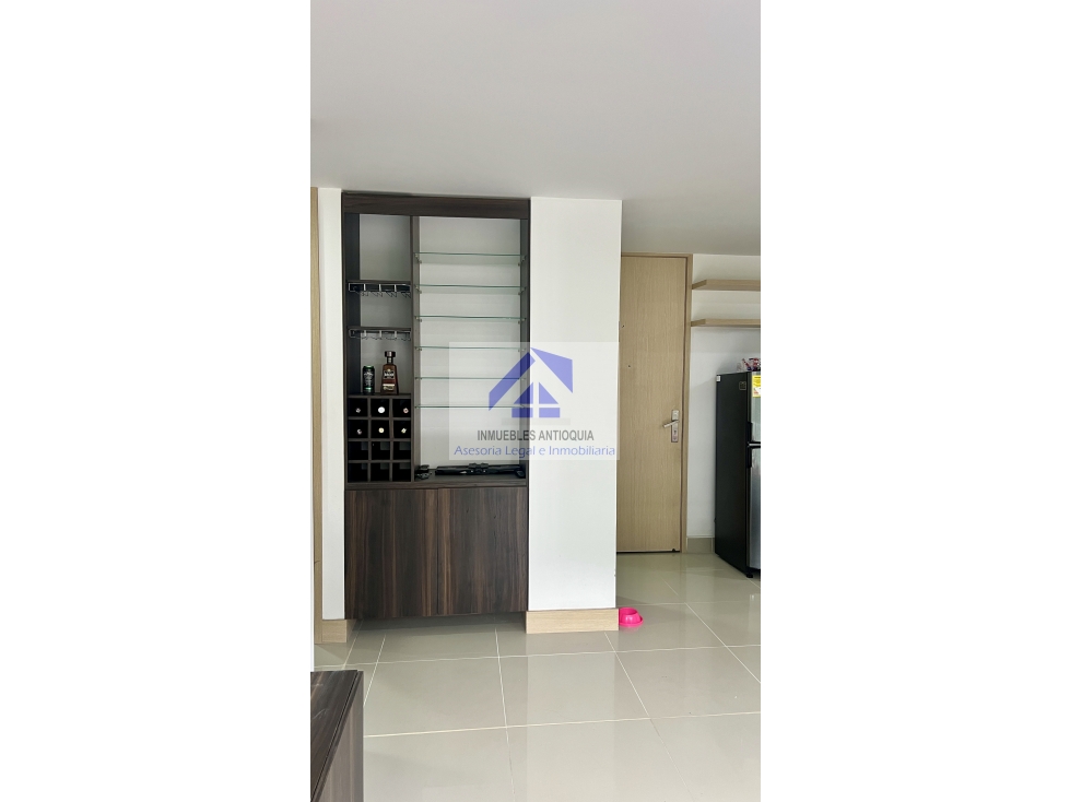 Apartamento Loma del Indio vista unidad completa cerca Túnel Palmas foto 6