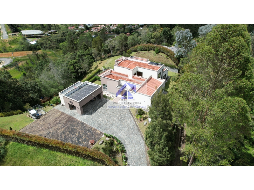 Casa Campestre de Lujo independiente Vista Energía Solar Jacuzzi foto 3