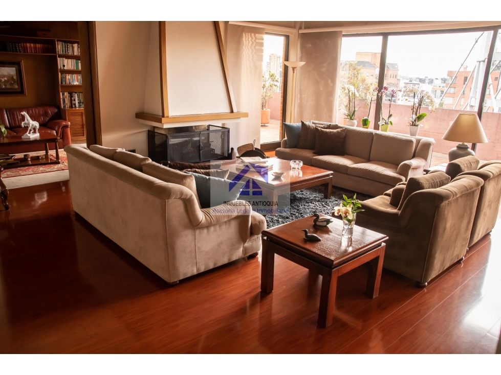 Penthouse hermosa vista zona alta valorización con 3 terrazas
