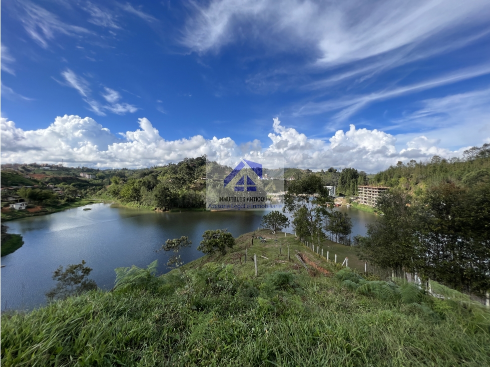 Lote salida embalse el peñol guatape hermosa vista panoramica