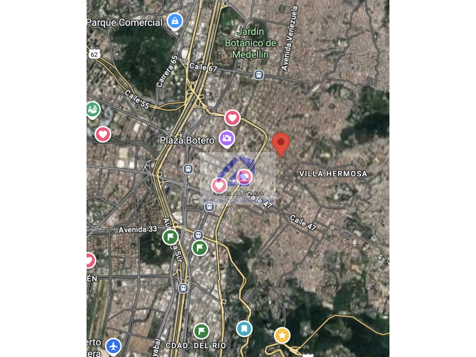 Lote con renta potencial desarrollo Centro Medellín uso mixto