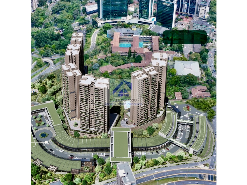 Cesión de derechos El Poblado Multifamily de lujo entrega 2026 invest foto 2