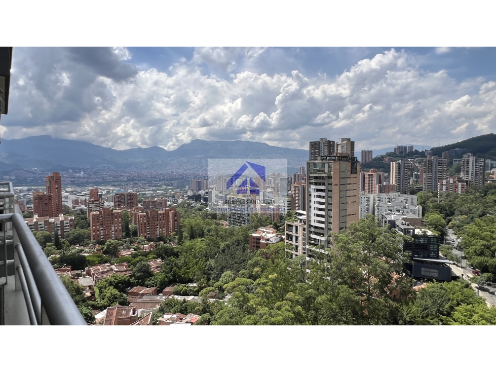 Apartamento vista panorámica piso alto ubicación estratégica estudio