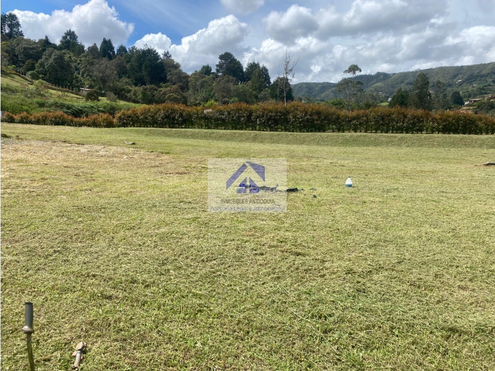 Lote campestre en venta alta valorización 7 minutos del Aeropuerto