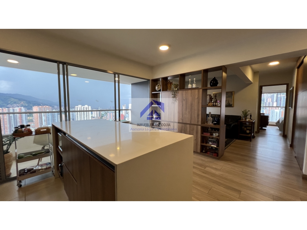 Apartamento moderno con vista panorámica excelentes amenidades