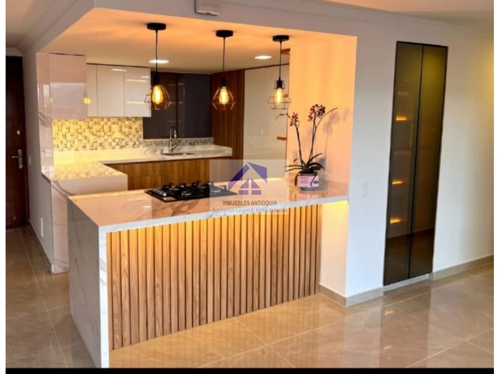 Apartamento nuevo vista campestre unidad completa