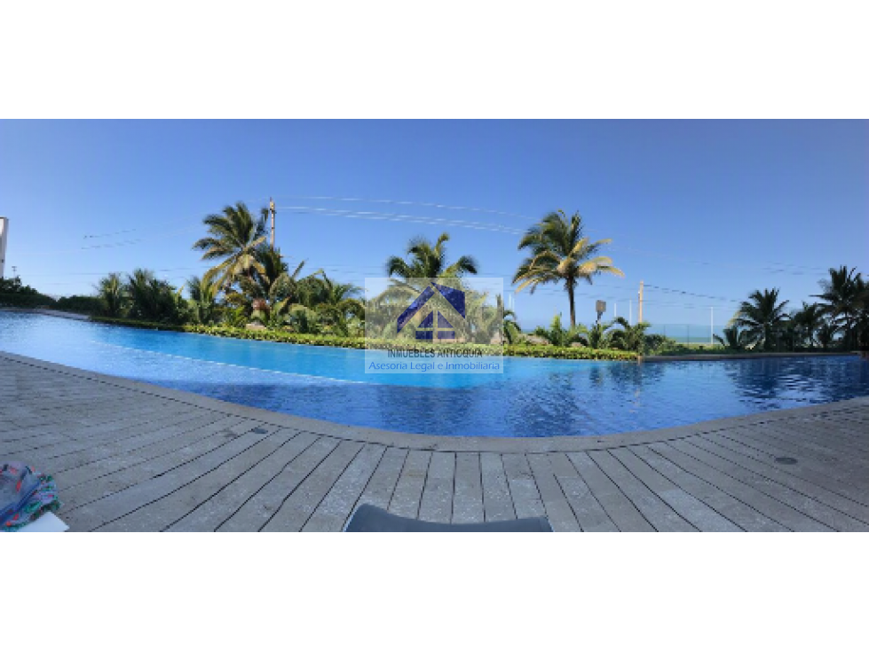 Apartamento en Cartagena condominio frente al mar cerca al Aeropuerto