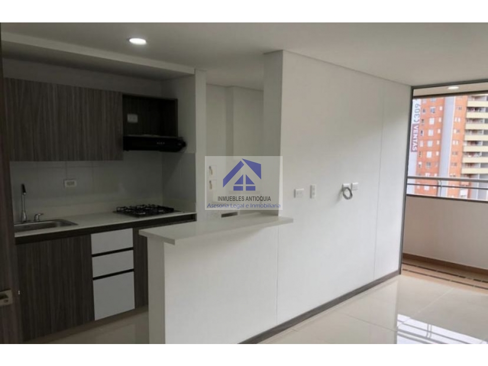 Apartamento zonas sociales completas vista panorámica