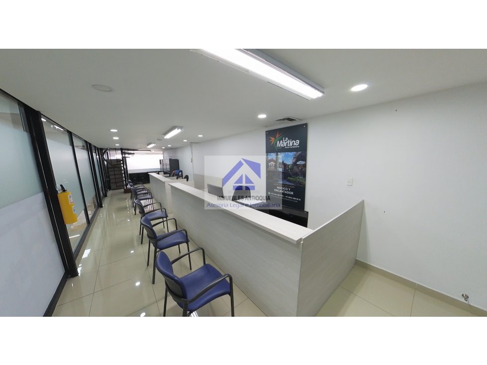 Oficina venta centro comercial Medellín central duplex salon