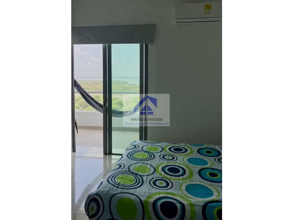 Apartamento en Cartagena condominio frente al mar cerca al Aeropuerto foto 17
