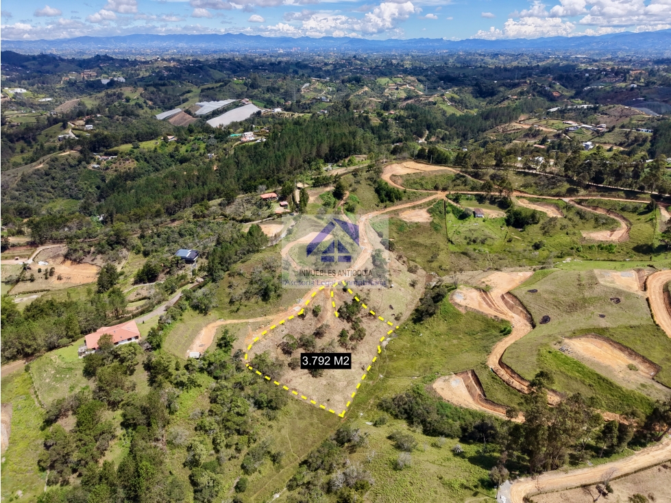 Lote en venta San Vicente Ferrer parcelación Premiun financiación foto 8