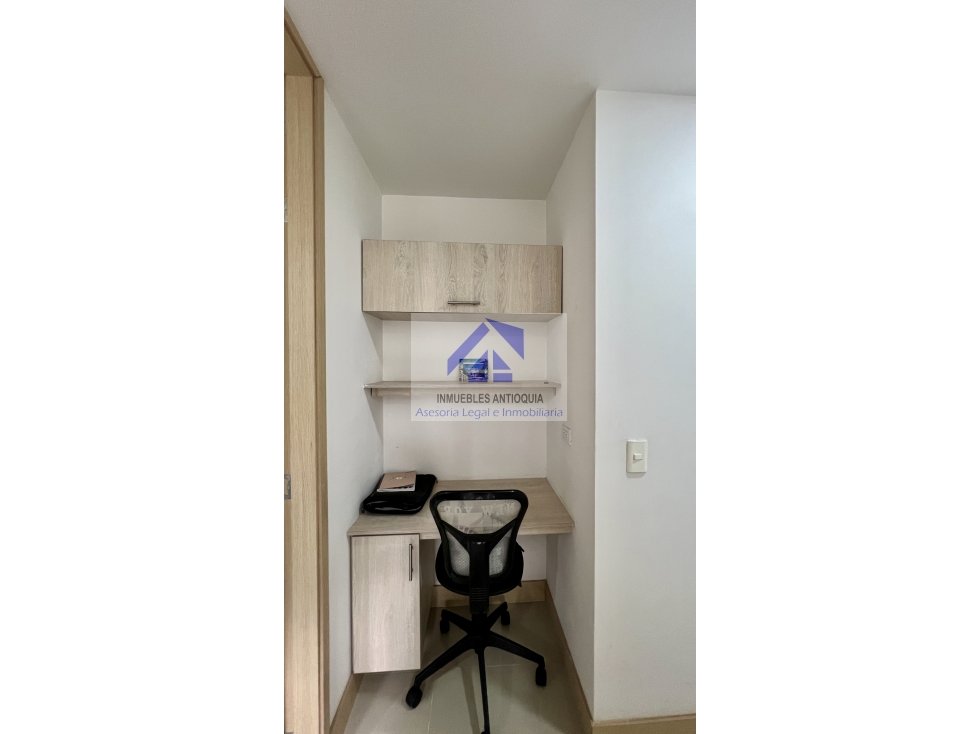 Apartamento Loma del Indio vista unidad completa cerca Túnel Palmas foto 9