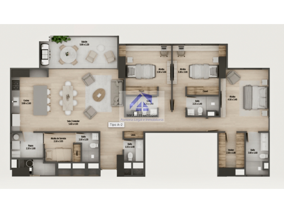 Cesión de derechos El Poblado Multifamily de lujo entrega 2026 invest foto 14