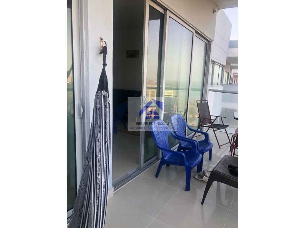 Apartamento en Cartagena condominio frente al mar cerca al Aeropuerto foto 13