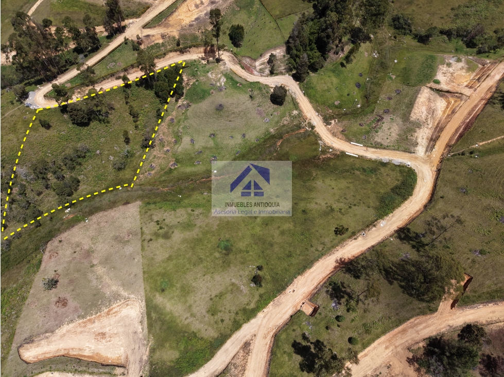 Lote en venta campestre parcelación valorización financiación