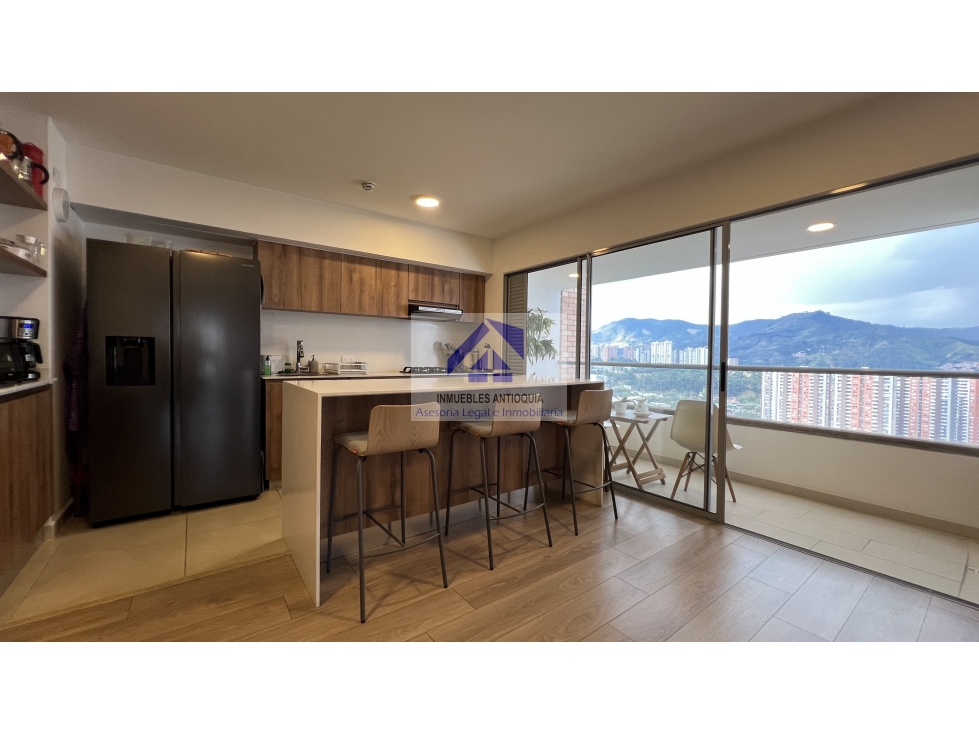 Apartamento moderno con vista panorámica excelentes amenidades foto 2