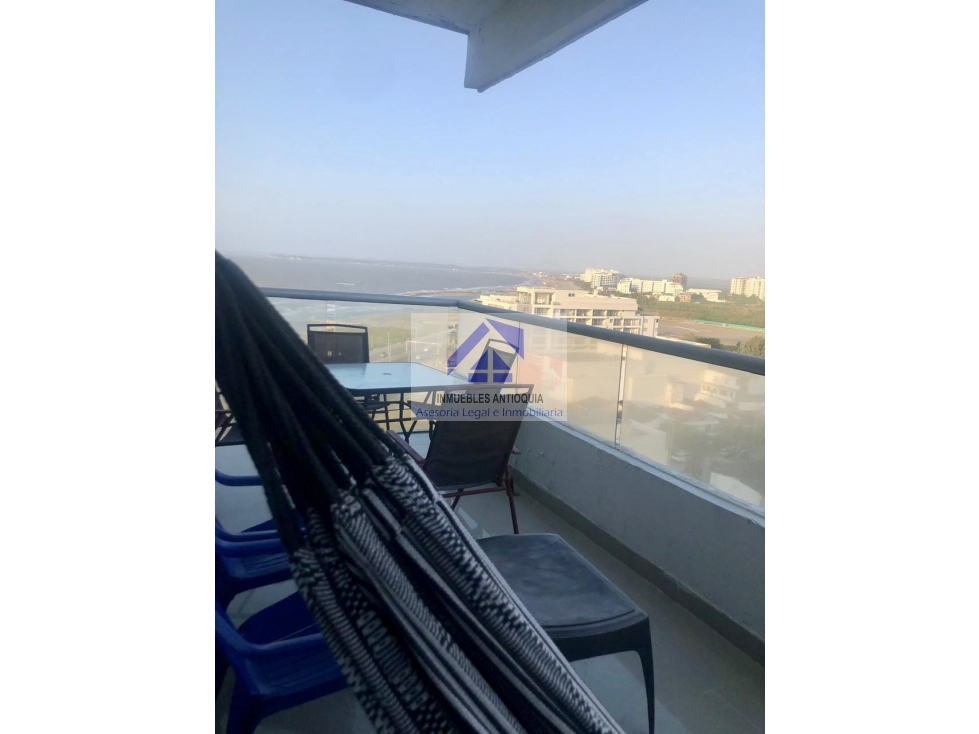 Apartamento en Cartagena condominio frente al mar cerca al Aeropuerto foto 12