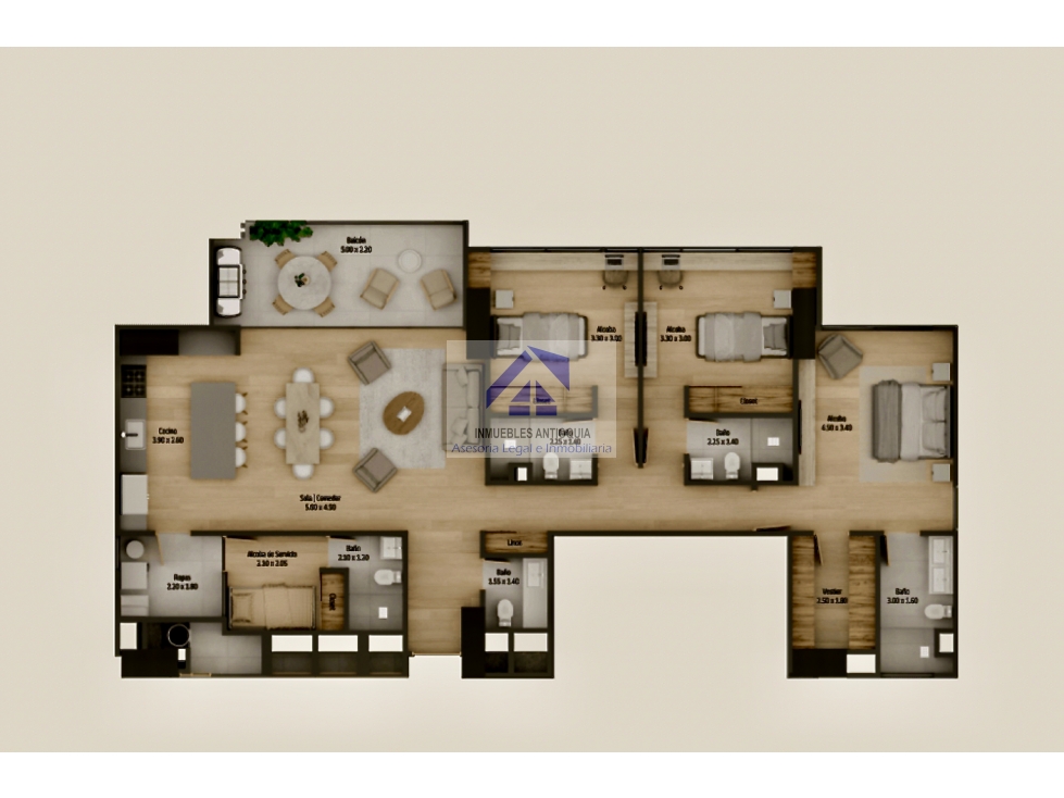 Cesión de derechos El Poblado Multifamily de lujo entrega 2026 invest foto 16