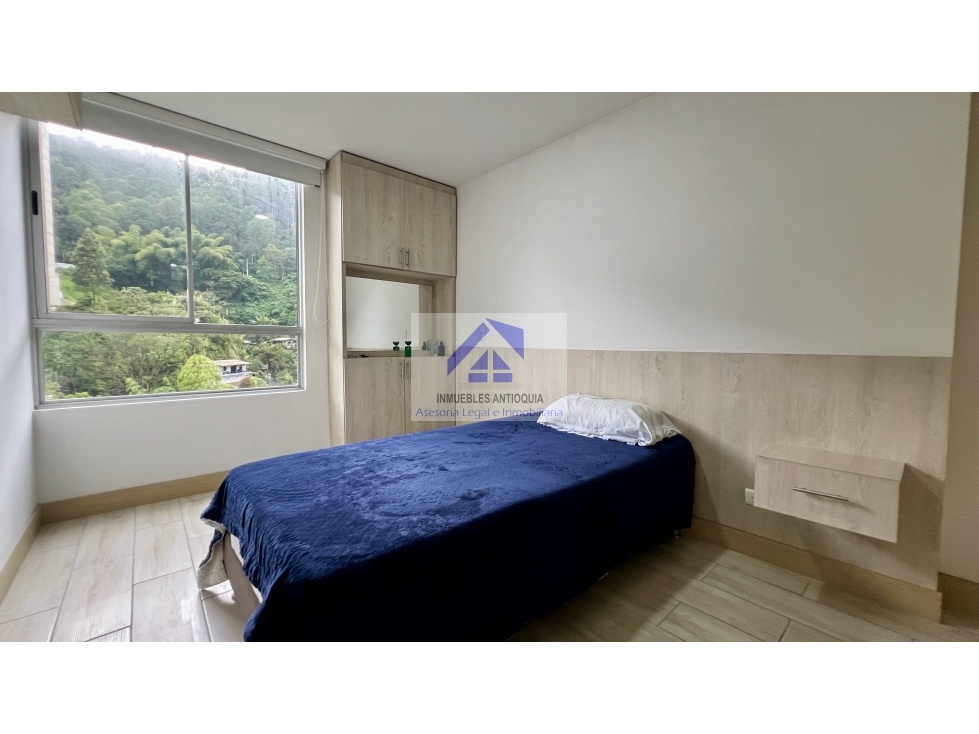 Apartamento Loma del Indio vista unidad completa cerca Túnel Palmas foto 12