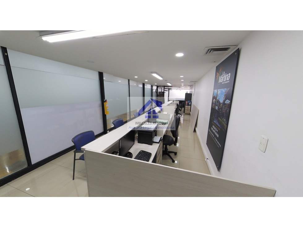 Oficina venta centro comercial Medellín central duplex salon foto 2