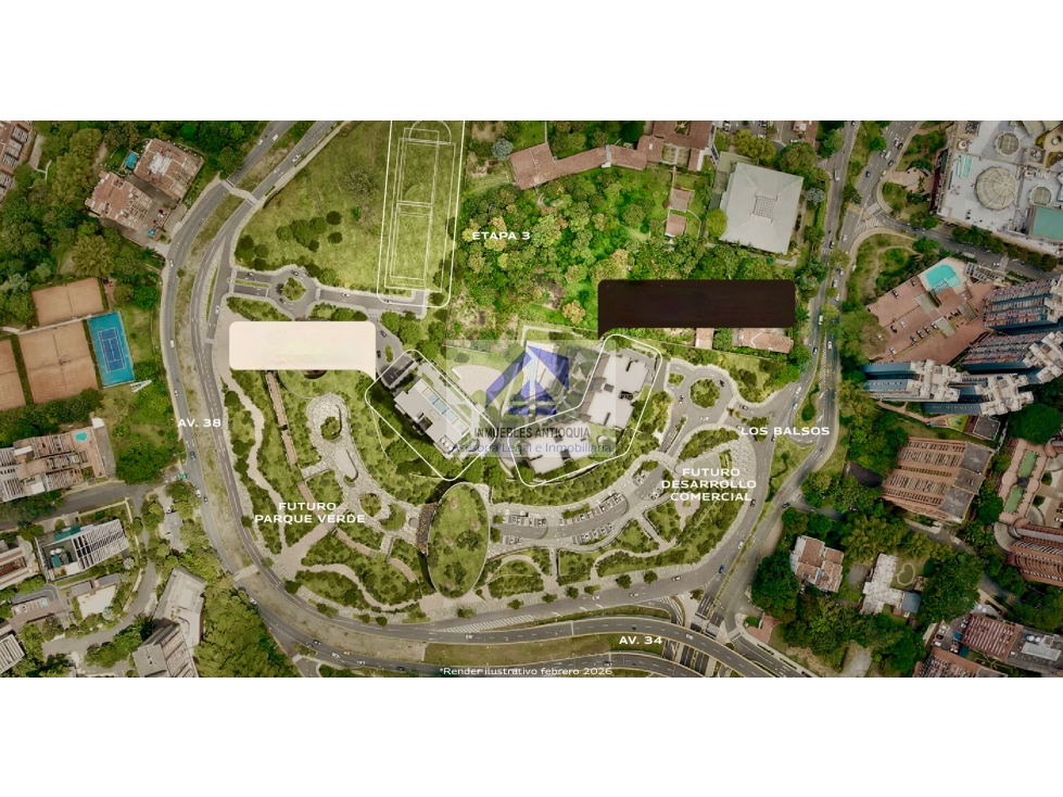 Cesión de derechos El Poblado Multifamily de lujo entrega 2026 invest foto 17